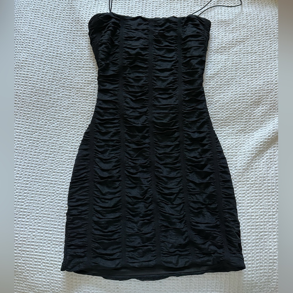 windsor dress, black, size small